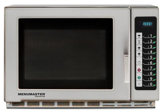 Mikrovlnná trouba 2700/1800 W, 100 programů, Menumaster, 34L, 230V/2700W, 551x533x(H)365mm