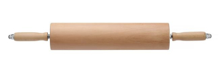 Dřevěný váleček HENDI na těsto, 667 mm