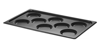 Pečicí forma HENDI CONVECTOMAT EGGPLATE na 8 vajec, GN 1/1