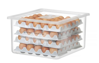 Kontejner na vejce HENDI OVOBOX 120, HENDI, GN 2/3, 18L, 355x325x(H)200mm