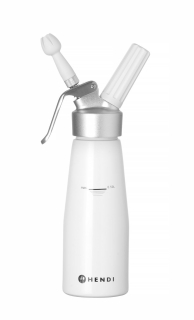 Šlehačková láhev, HENDI, Kitchen Line, 0,5L, ø80x(H)260mm