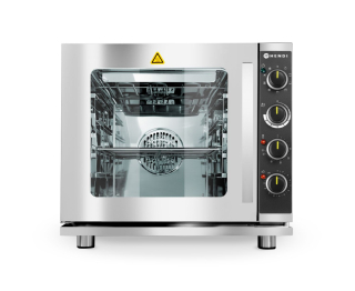 Konvektomat s grilem 4x GN 2/3, HENDI, Světle šedá, 230V/3000W, 625x585x(H)590mm