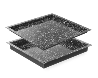 Zásobník CONVECTOMAT CLASSIC GN 2/3, HENDI, GN 2/3, 345x325x(H)20mm
