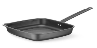 Grilovací pánev, čtvercová, HENDI, 480x282x(H)80mm