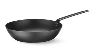 Wok HENDI s ocelovou rukojetí, Ø 304 mm