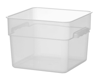 Nádoba na potraviny se stupnicí, HENDI, 11,4L, 290x290x(H)210mm