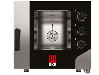 Konvektomat Millennial Smart Gastro, 5× GN 1/1 - elektromechanicky ovládaný, elektrický, s čerpadlem pro stravování, Tecnoeka, Millennial Smart, xx(H)mm