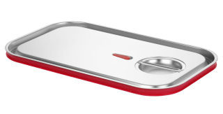 Víko pro nádoby GN se silikonovým těsněním, HENDI, Kitchen Line, GN 1/1, 530x325mm