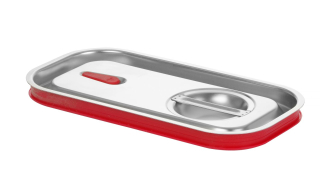 Víko pro nádoby GN se silikonovým těsněním, HENDI, Kitchen Line, GN 1/3, 325x176mm