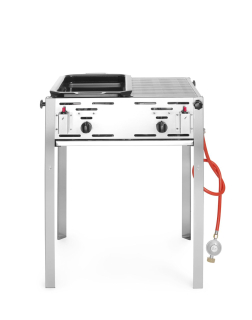 Grill-Master Maxi 50/50, HENDI, 11kW, 850x675x(H)600mm