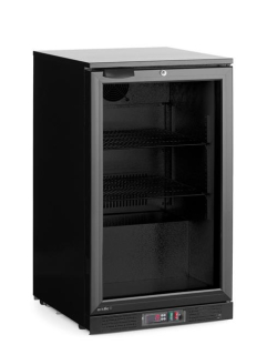 Jednodveřová chladnička , Arktic, 86L, Černá, 220-240V/120W, 500x530x(H)870mm