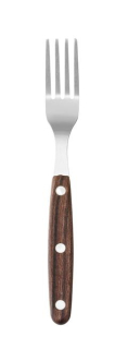 Steakové vidličky- 6 ks, HENDI, Profi Line, Hnědá, 6 ks, (L)200mm