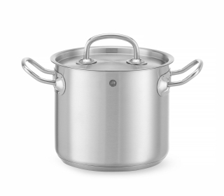Vysoký hrnec HENDI Kitchen Line s poklicí, 32 l
