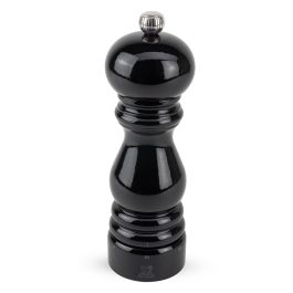 Mlýnek Paris Zirlion na sůl, černý 18 cm