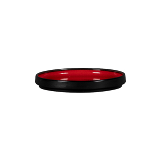 RAK Fire talíř mělký pr. 16 cm, červený | RAK-FRNOLD16RD