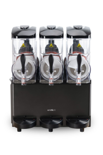 Zařízení na proplachování nápojů 3x12 l, Arktic, 36L, Černá, 220-240V/1080W, 610x490x(H)775mm