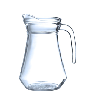 Skleněný džbán, HENDI, 1L, ⌀100x(H)198mm