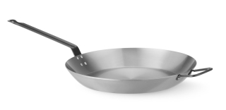 Lyontová pánev, HENDI, Se 2 rukojeťmi, ⌀360x(H)140mm, Kulatý