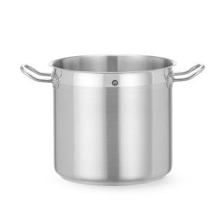 Nerezový vysoký hrnec HENDI Profi Line bez poklice, 9,8 l