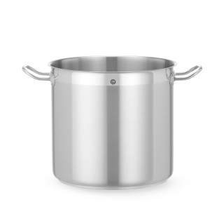 Nerezový vysoký hrnec HENDI Profi Line bez poklice, 15,9 l