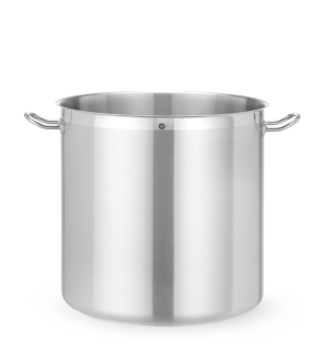 Pánev na dušení vysoká, bez víka, HENDI, Profi Line, 50L, ⌀400x(H)406mm