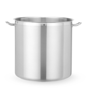 Pánev na dušení vysoká, bez víka, HENDI, Profi Line, 71L, ⌀450x(H)456mm