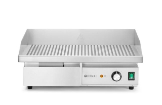 Mřížka žebrovaná, HENDI, Budget Line, 220-240V/3000W, 550x430x(H)240mm