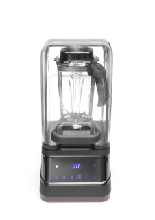 Digitální mixér s krytem a konvicí bez obsahu BPA, HENDI, 230V/1680W, 250x300x(H)546mm