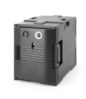 Tepelně izolovaný kontjner s funkcí ohřevu – pro catering, AmerBox, GN 1/1, 220-240V/200W, 477x680x(H)620mm