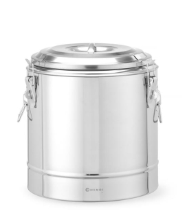 Termos na přepravu potravin, HENDI, Kitchen Line, 19L, 350x(H)400mm