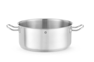 Nízký hrnec HENDI Kitchen Line bez poklice, 7,3 l