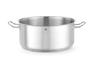 Nízký hrnec HENDI Kitchen Line bez poklice, 11,9 l