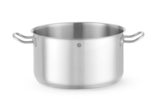 Střední hrnec HENDI Kitchen Line bez poklice, 9,4 l