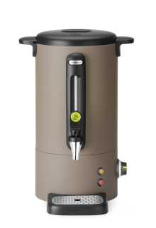 Bojler na horké nápoje UNIQ, HENDI, designed by Robert Bronwasser, 9L, Taupe, 220-240V/950W, 307x330x(H)450mm