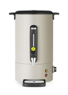 Bojler na horké nápoje UNIQ, HENDI, designed by Robert Bronwasser, 16L, špinavě bílá, 220-240V/1650W, 357x380x(H)502mm