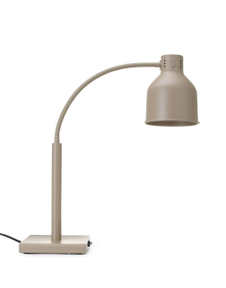 Pružná tepelná lampa , HENDI, Béžová, 220-240V/250W, 268x203x(H)660mm