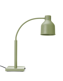 Pružná tepelná lampa , HENDI, Zelená, 220-240V/250W, 268x203x(H)660mm
