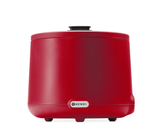 Konvice na polévku UNIQ, HENDI, designed by Robert Bronwasser, 8L, Červená, 220-240V/500W, ⌀365x(H)325mm