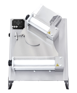 Elektrický váleček na těsto „Touch and Go“ 400, Prismafood, hmotnost porce těsta 0,21-0,70 kg, 230V/250W, 585x435x(H)790mm