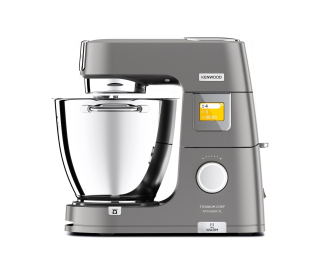Planetární kuchyňský robot Titanium Chef Patissier XL KWL90.124SI, Kenwood, 230V/1400W, 395x200x(H)385mm