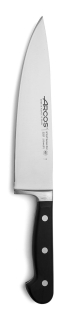 Kuchařský nůž, řada ÓPERA, Arcos, Černá, (L)342mm