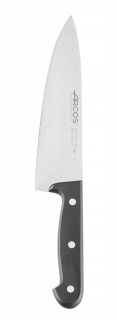 Kuchařský nůž, řada UNIVERSAL, Arcos, UNIVERSAL, Černá, (L)314mm