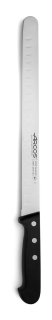 Krájecí nůž s ostřím Granton, řada UNIVERSAL, Arcos, Černá, (L)423mm