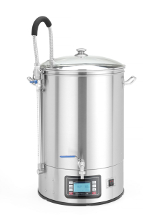 Kotel na vaření piva, HENDI, 40 l, 230V/2500W, ⌀400x(H)630mm