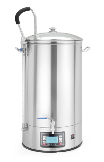 Kotel na vaření piva, HENDI, 60 l, 230V/3000W, ⌀400x(H)780mm
