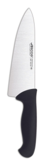 Kuchařský nůž se širokou čepelí, řada 2900, Arcos, Černá, (L)270mm
