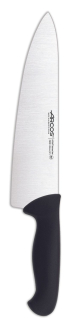 Kuchařský nůž se širokou čepelí, řada 2900, Arcos, Černá, (L)386mm