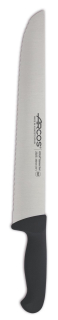 Řeznický nůž, vroubkovaný, řada 2900, Arcos, 2900, Černá, (L)492mm