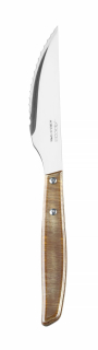 Steakový nůž, řada FOREST, Arcos, Světlé dřevo, (L)220mm