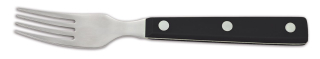 Steaková vidlička, řada STEAK BASIC, Arcoroc, STEAK BASIC, Černá, (L)195mm